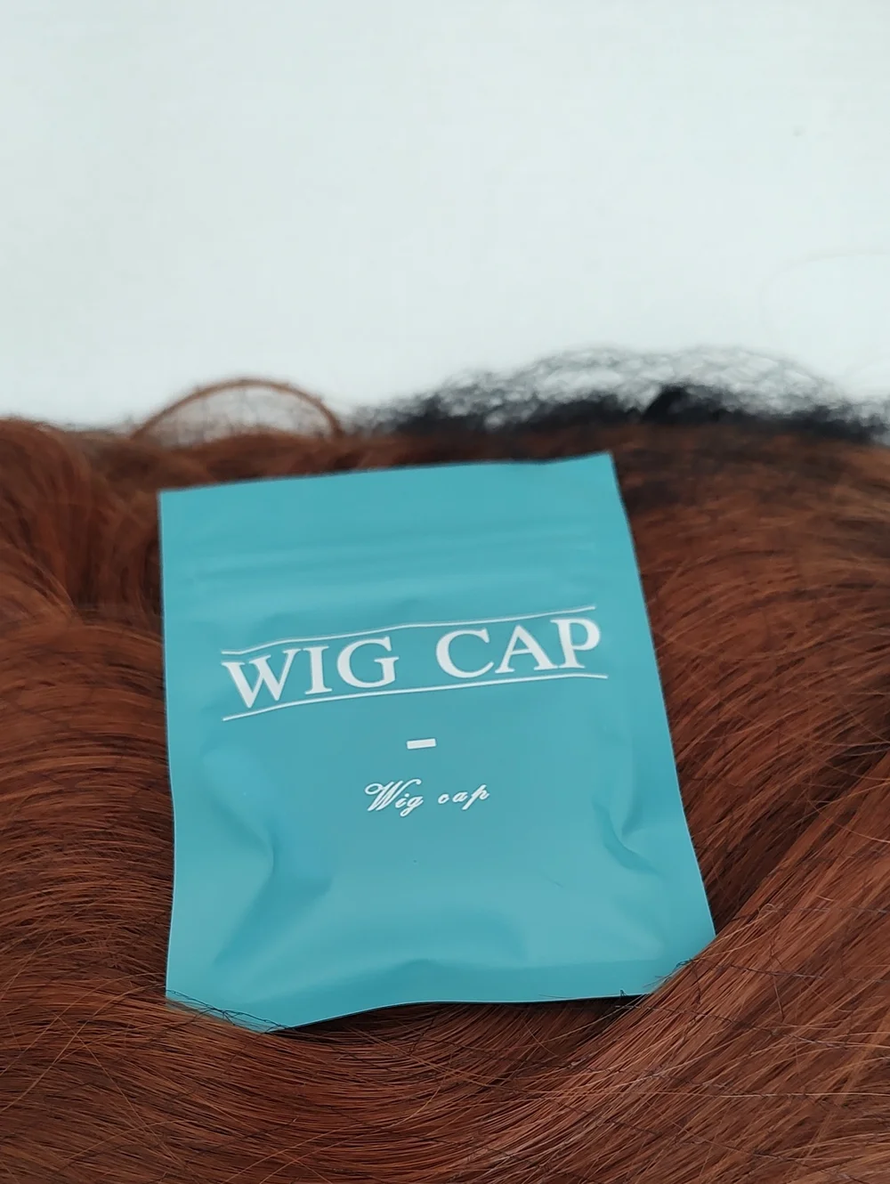Vibrant Copper Long Wavy Red Auburn Wig - New In Box